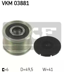 SKF VKM 03881